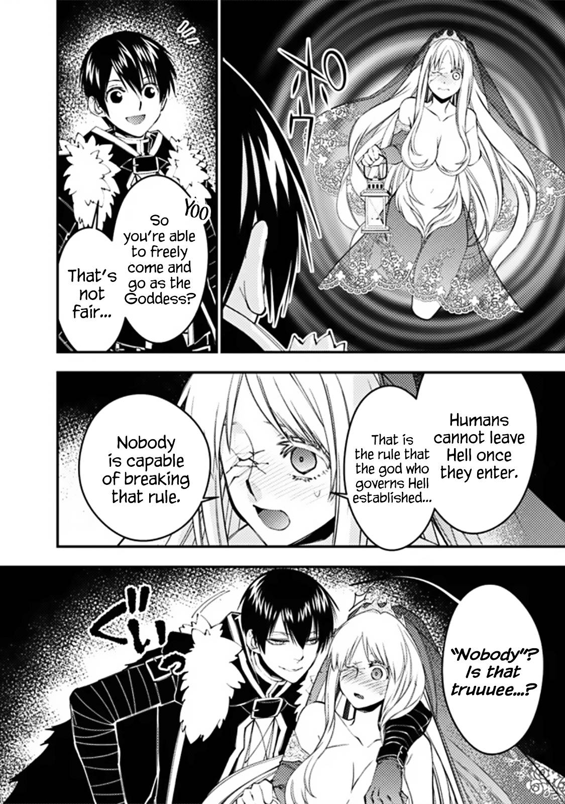 The Hero Who Seeks Revenge Shall Exterminate with Darkness, Chapter 68 image 04